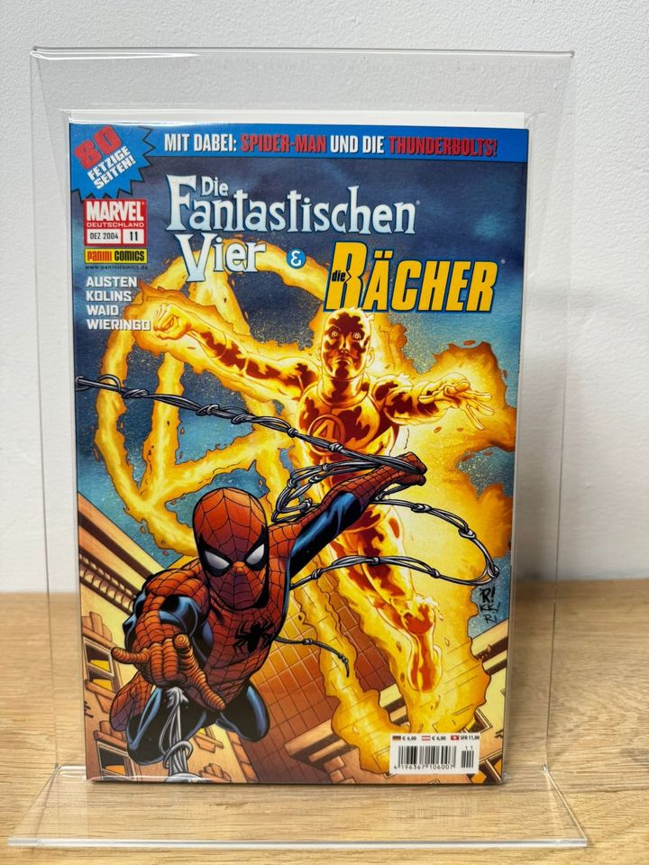 Die Fantastischen Vier & und Die Rächer Nr 1-15 Marvel Comic 2004 in Sprockhövel