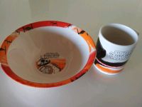 Star Wars Tasse u. Müslischale Hessen - Otzberg Vorschau