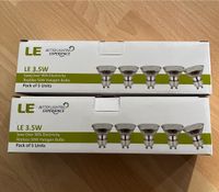9x LE GU10 LED Lampe 3,5 W 300lm Kaltweiss Nordrhein-Westfalen - Troisdorf Vorschau