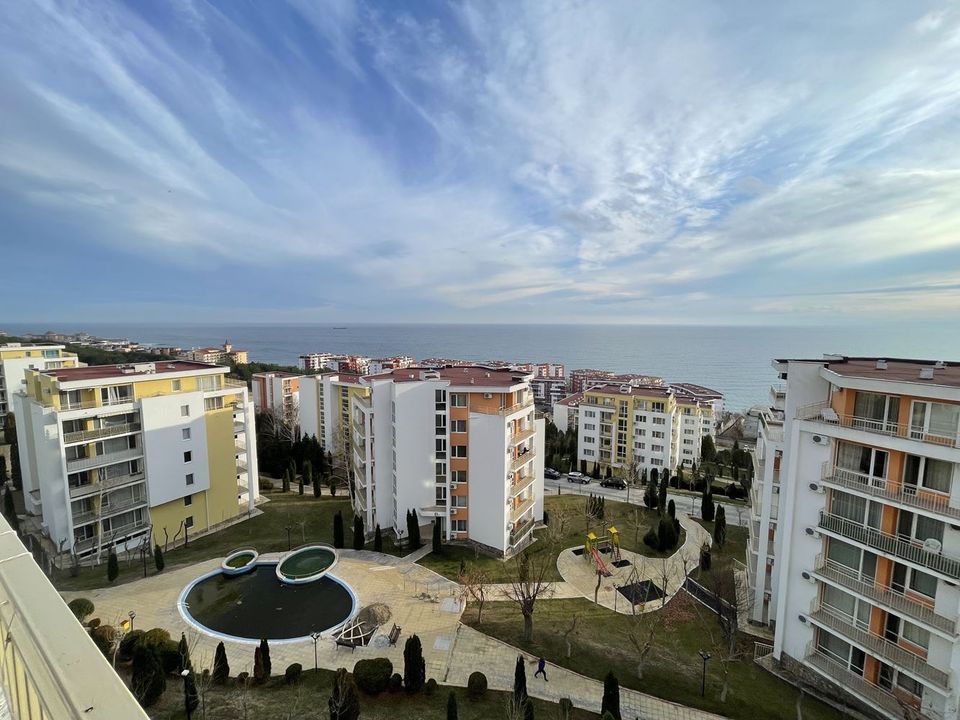 2-Zimmer-Wohnung mit Meerblick in Sveti Vlas Bulgarien in Berlin