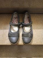 Leder Ballerinas grau Gr. 39 Mühlhausen - Stuttgart Neugereut Vorschau