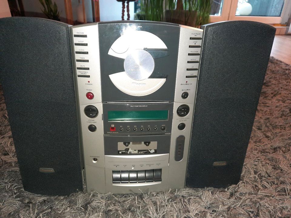 CD-Player mit Kasettenteil in Greven