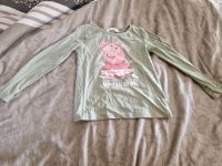 Mädchen Langarm Shirt peppa pig 110/116 h&m Sachsen-Anhalt - Zerbst (Anhalt) Vorschau