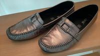 Loafer, Schlipper Gr. 37,5 (4,5), Bronze in Leder, von Jana Niedersachsen - Fredenbeck Vorschau
