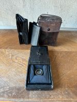 Antike Kamera Balgen mit Platten und Ledertasche Rheinland-Pfalz - Trier Vorschau