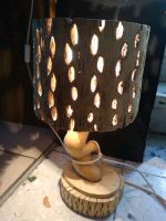 Sehr schöne Designer Lampe aus Holz Rheinland-Pfalz - Pünderich Vorschau