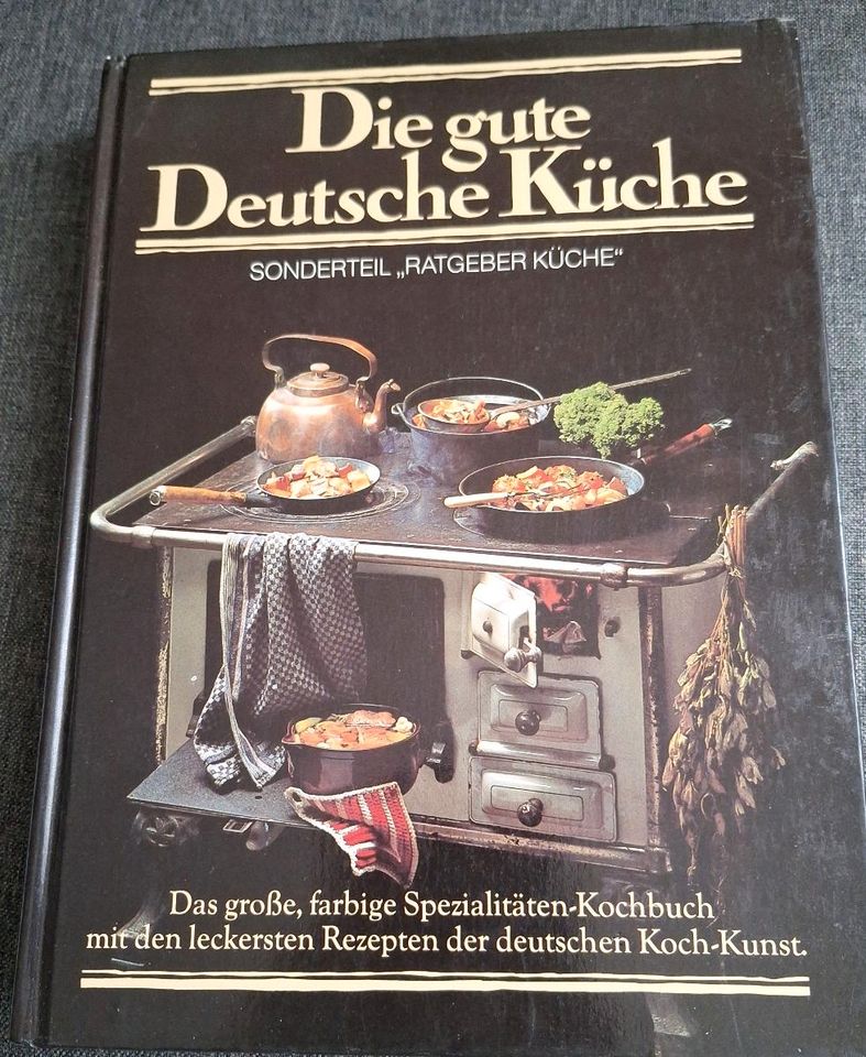 Kochbuch Die Deutsche Küche Seiten 341 in Stuttgart