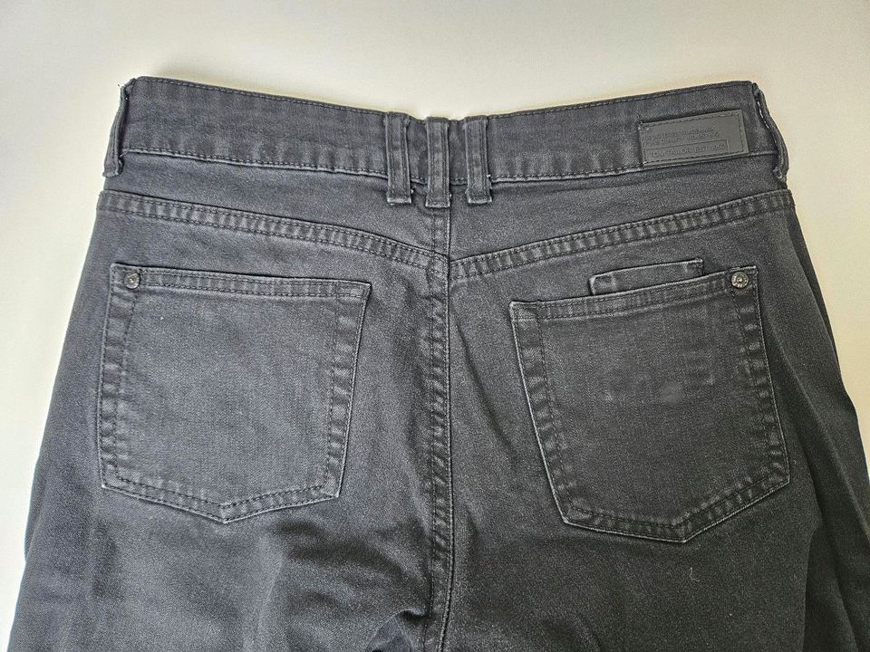 Damen Jeans schwarz von Tom Tailor Gr 28/34 in Echternacherbrück