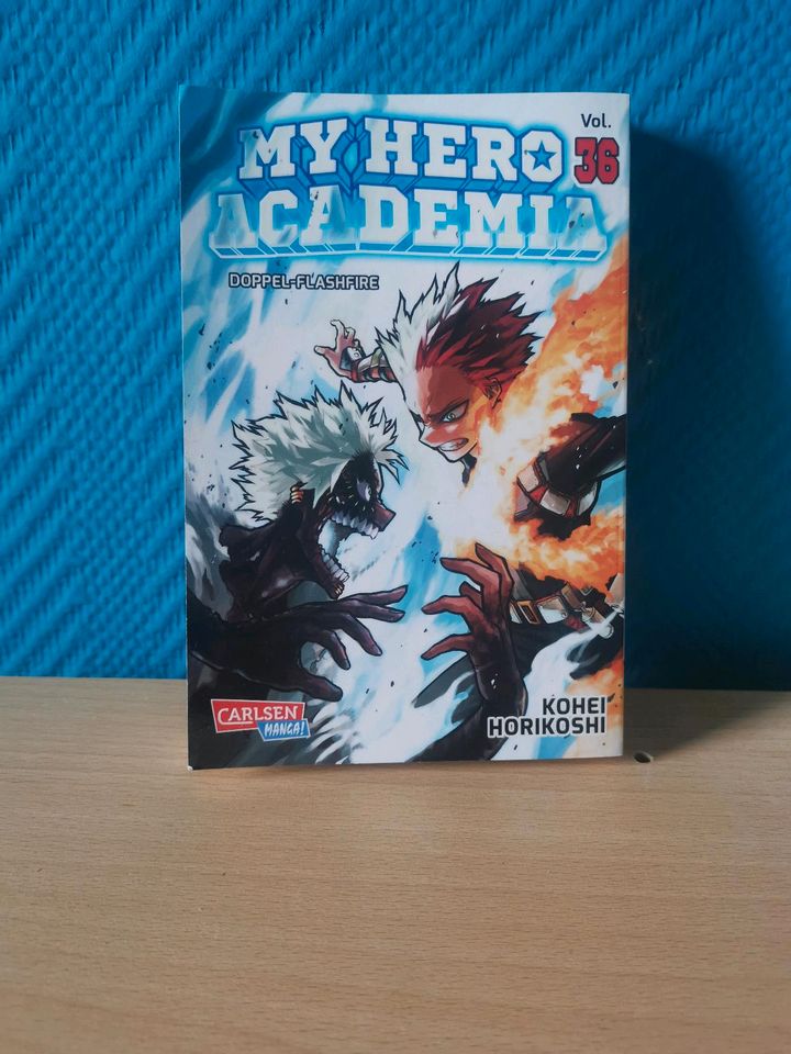 My Hero Academia Manga's (Zwei Beschädigt) (Kein Versand) in Saarbrücken