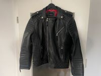 Behype Biker Lederjacke schwarz Größe XL Brandenburg - Kyritz Vorschau