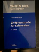 Oberheim Zivilprozessrecht für Referendare 13. Aufl. Frankfurt am Main - Bornheim Vorschau