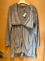 Tredy Strickjacke grau 40 NEU mit Etikett Nordrhein-Westfalen - Minden Vorschau