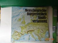 Buch-Menschenrechte/Bürgerfreiheit/Staatsverfassung-8.Auflage1989 Nordrhein-Westfalen - Kerpen Vorschau