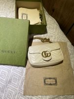 Gucci Tasche weiß Beige original mit Zertifikat Duisburg - Neumühl Vorschau