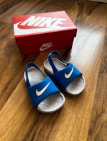 Nike Kawa Slide (TD) in blau/grau Größe 22 Saarbrücken - Saarbrücken-Mitte Vorschau