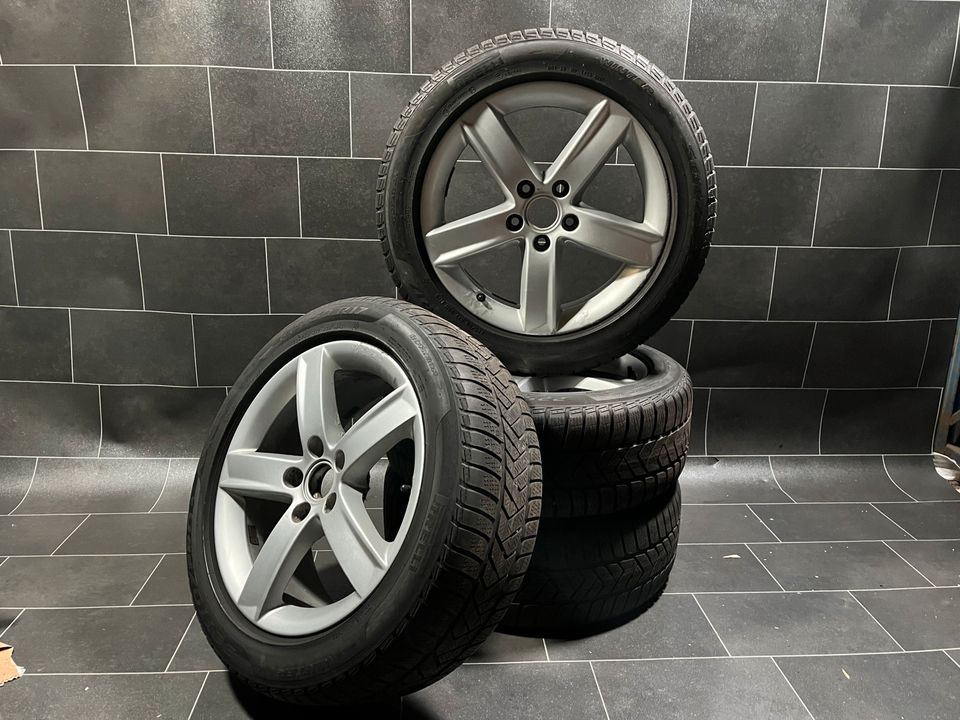 Audi A6 4F Räder 225/50 R17 Winterreifen 17 Zoll Original Felgen in Mücke