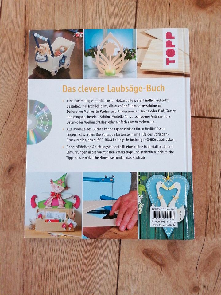 Laubsägebuch in Gerzen