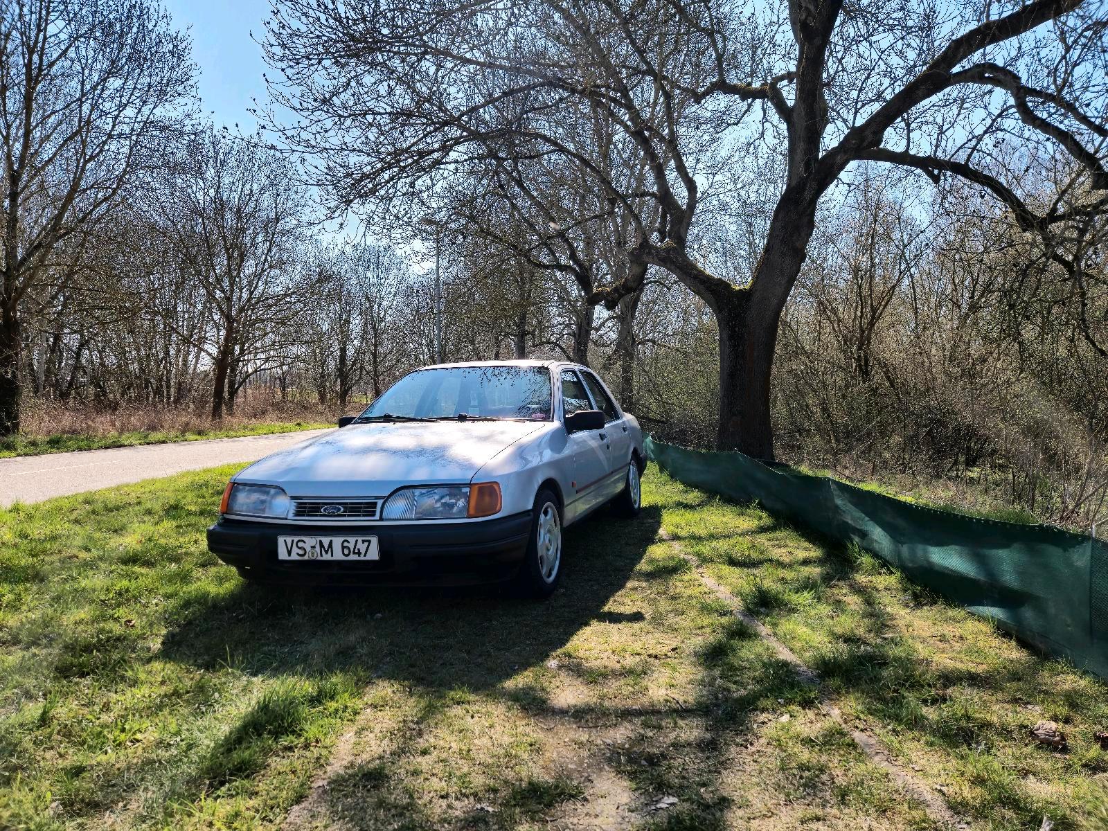 Abbildung des Autos Ford Sierra