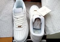 Neue Nike air force 1s EU 43 in weiß mit Karton Baden-Württemberg - Waldshut-Tiengen Vorschau