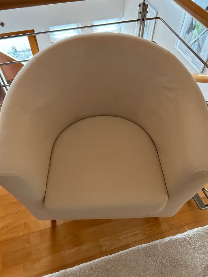Beiger Sessel von Ikea in Köln