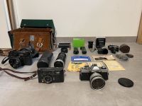 Minolta XG-7 Fotoapparat Set mit viel Zubehör Baden-Württemberg - Calw Vorschau