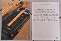 Prospekt Opel Caravan Kadett E + Omega A + Corsa A + Combo 19877 Hannover - Kirchrode-Bemerode-Wülferode Vorschau