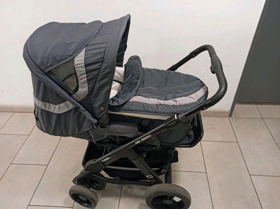 Kinderwagen ABC TURBO 6S in Nürnberg (Mittelfr)