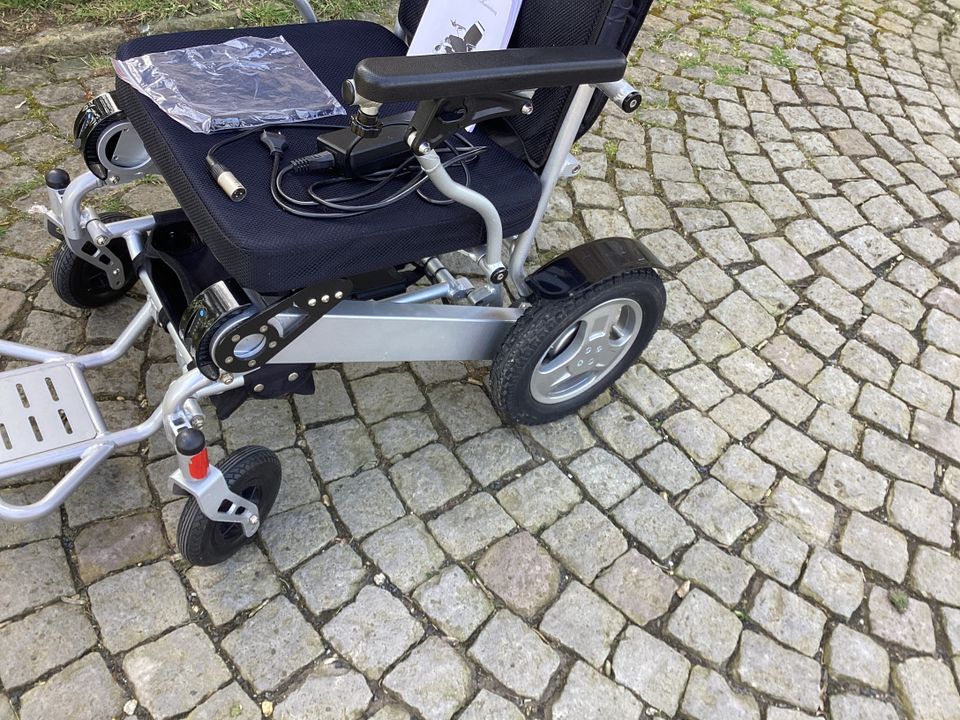 Ergoflix L Rollstuhl,Elektrorollstuhl,Bis 160 kg Akku Garantie in Kassel