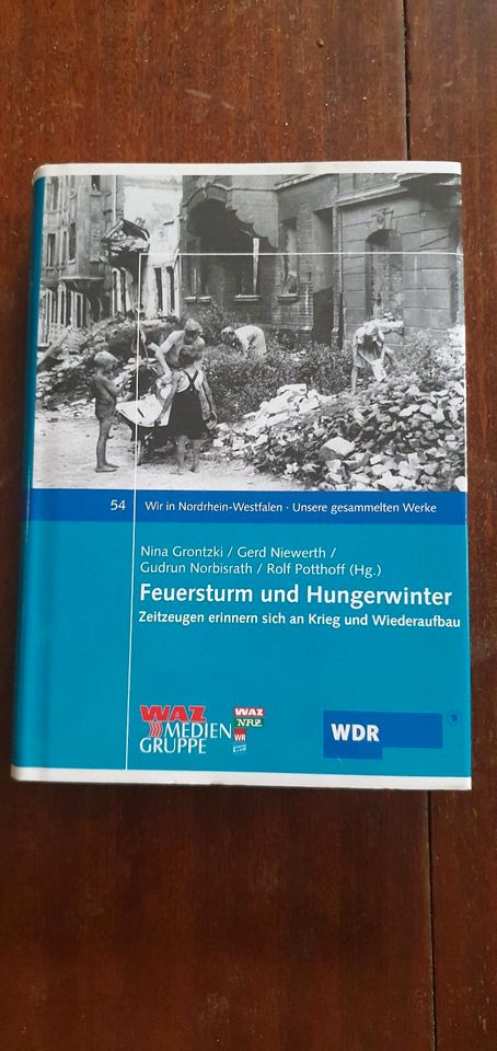 Nina Grontzki  "Feuersturm und Hungerwinter" in Friedberg