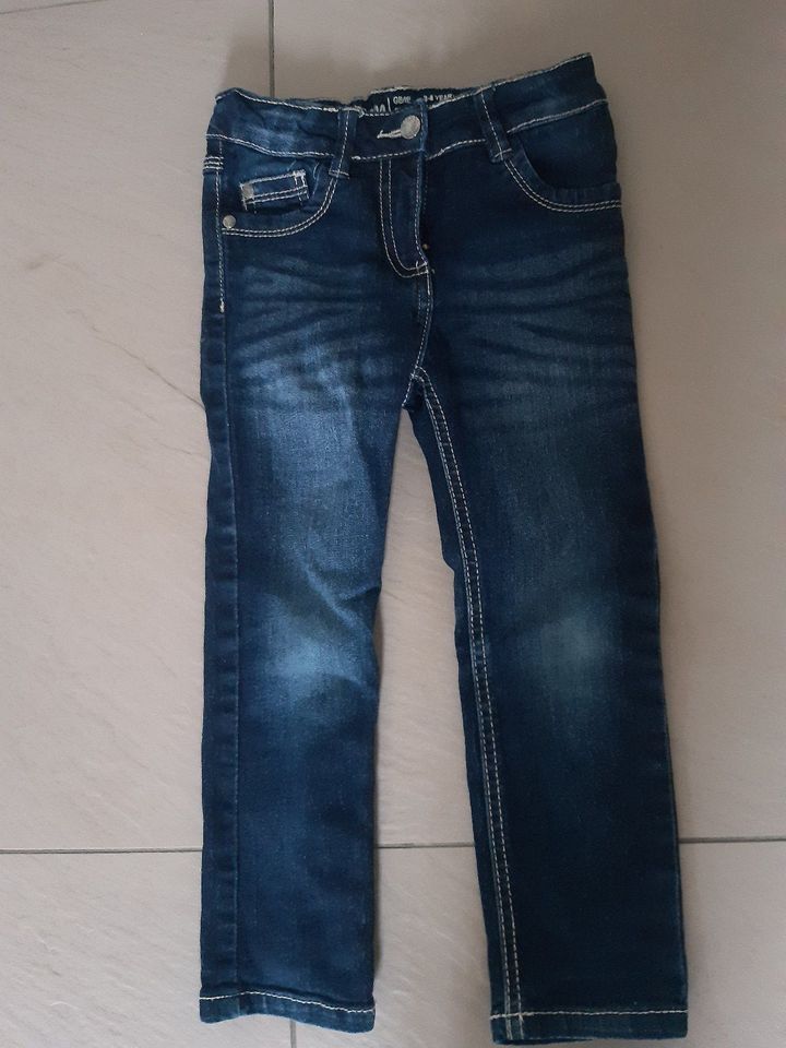 Drei Jeans Mädchen, Größe 98/104 in Berlin