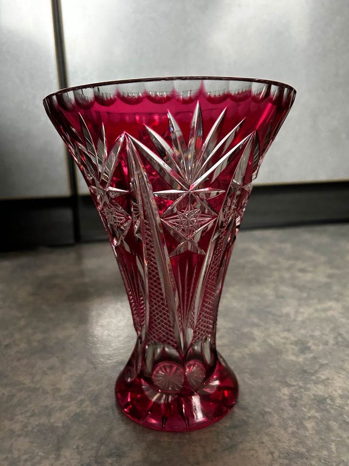 Nachtmann Bleikristall Vase in Saarbrücken