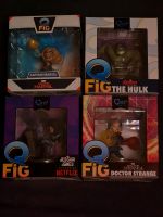 Q FiG Marvel Figur OVP Hulk Captain Jessica Jones Doctor Strange Nordrhein-Westfalen - Dinslaken Vorschau