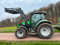 Gebrauchter Deutz-Fahr Agrotron K 420 Schlepper Traktor Saarland - Eppelborn Vorschau