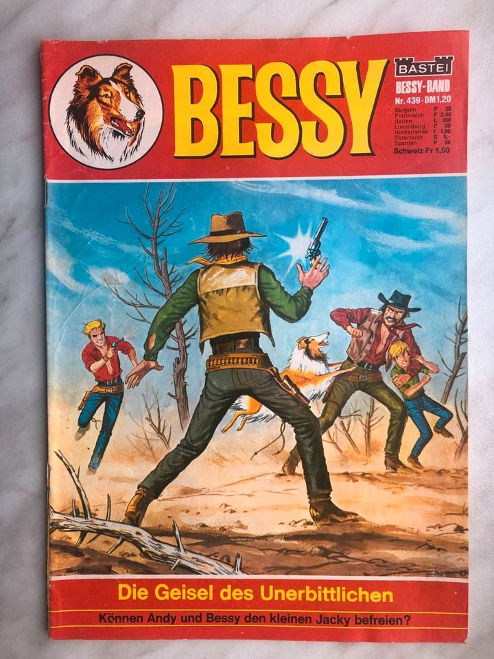 15 Bessy Comics (Bastei guter Zustand) - Konvolut # 1 in Frankfurt am Main