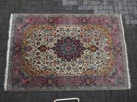 Täbris Persien Teppich handgeknüpft 138x210 cm Vintage 899,- Flensburg - Fruerlund Vorschau