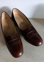 Pumps, Schuhe, Absatz, Gr. 39 (6), Leder, vintage, Nordrhein-Westfalen - Schwalmtal Vorschau