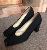 Schuhe Damen Gr.39 Canapé Schwarz Bayern - Kaufering Vorschau