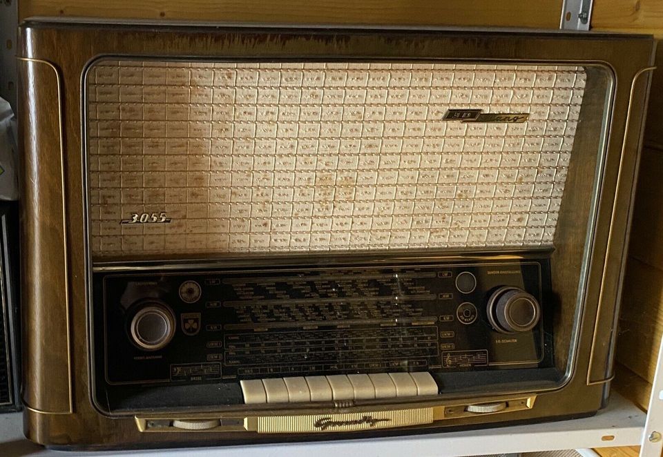 Vintage Röhrenradio Grundig in Stuttgart