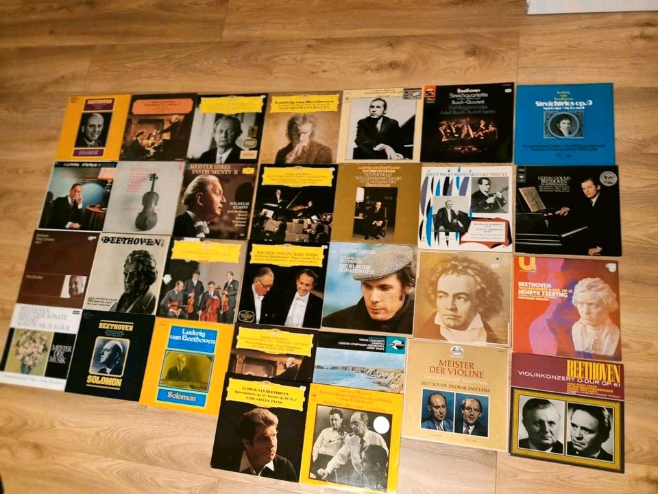 Schallplatten Beethoven in Aurach