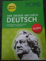 PONS Der große Abi-Check DEUTSCH Berlin - Wilmersdorf Vorschau