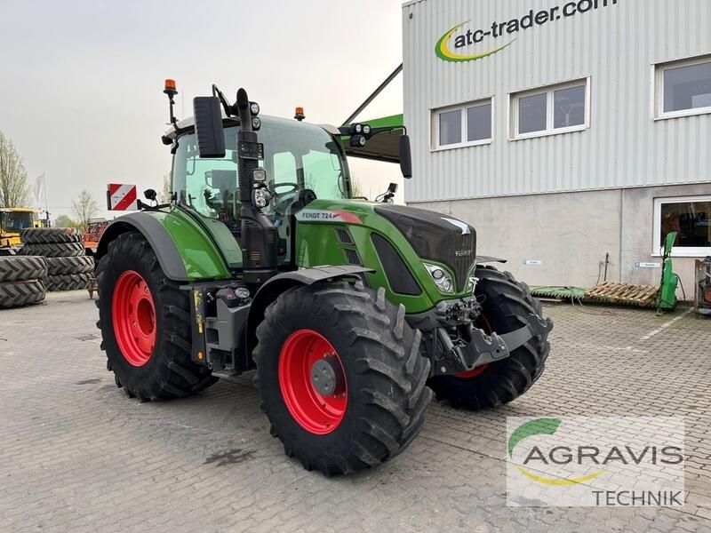 Fendt 724 VARIO S4 PROFI PLUS Traktor / ATC2968295 in Calbe (Saale)