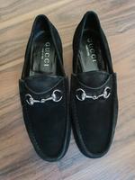 Gucci Mokassins Wildleder Hessen - Bad Karlshafen Vorschau