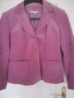 Blazer Damen, Babycord, Größe 44, altrosa Sachsen-Anhalt - Staßfurt Vorschau