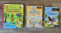 Kinderbuch Erstleser Set 2xDudenLESEPROFI & 1xUsborneGEGENSÄTZE Baden-Württemberg - Walldorf Vorschau