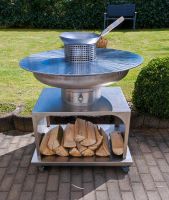 Plancha Grill Grillplatte Feuerplatte BBQ Saarland - Beckingen Vorschau