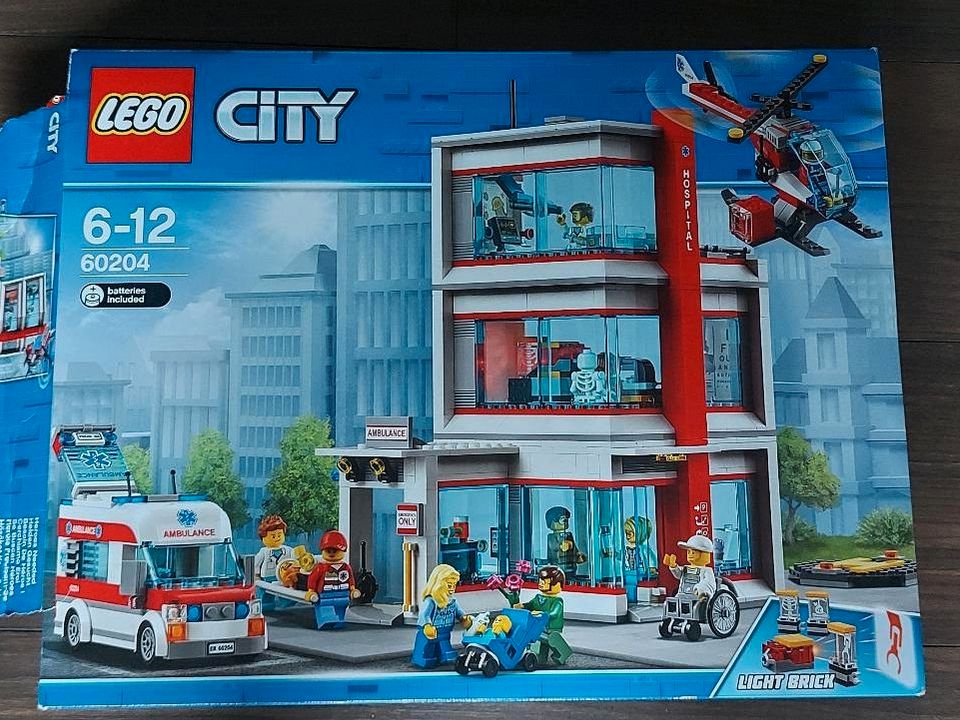 Lego City 60204 Krankenhaus in Witten