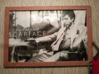 Wandbild Bilderrahmen glasscheibe Al Pacino Scarface 185x110m Duisburg - Walsum Vorschau