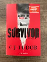 C. J. Tudor - Survivor - Thriller Hessen - Herborn Vorschau