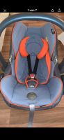 Maxi Cosi Blue orange Cabrio + Inlay Bayern - Großostheim Vorschau