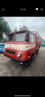 Robur Ello 4x4 (Rarität)Feuerwehr Wohnmobil Camper lo Sachsen - Stolpen Vorschau